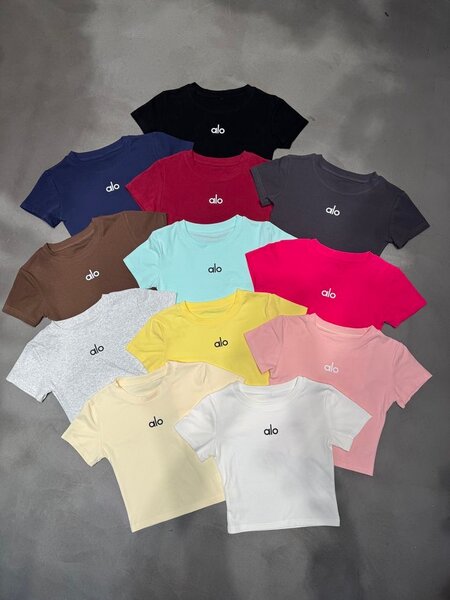 Top Alo coton classique