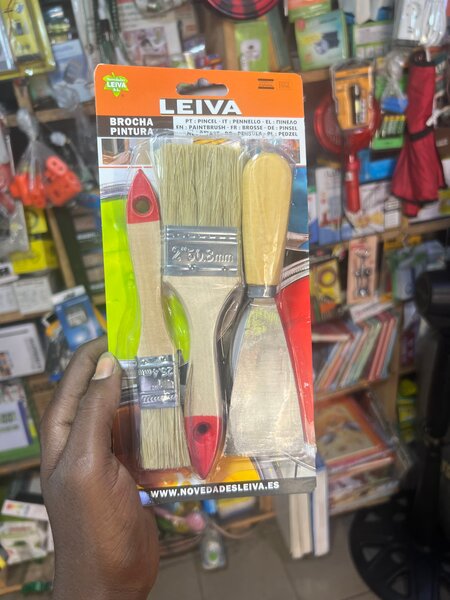 Pinceaux de peinture LEIVA - Set de 3