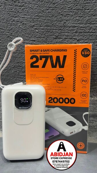 Power Bank  Ultra 27W 20000mAh