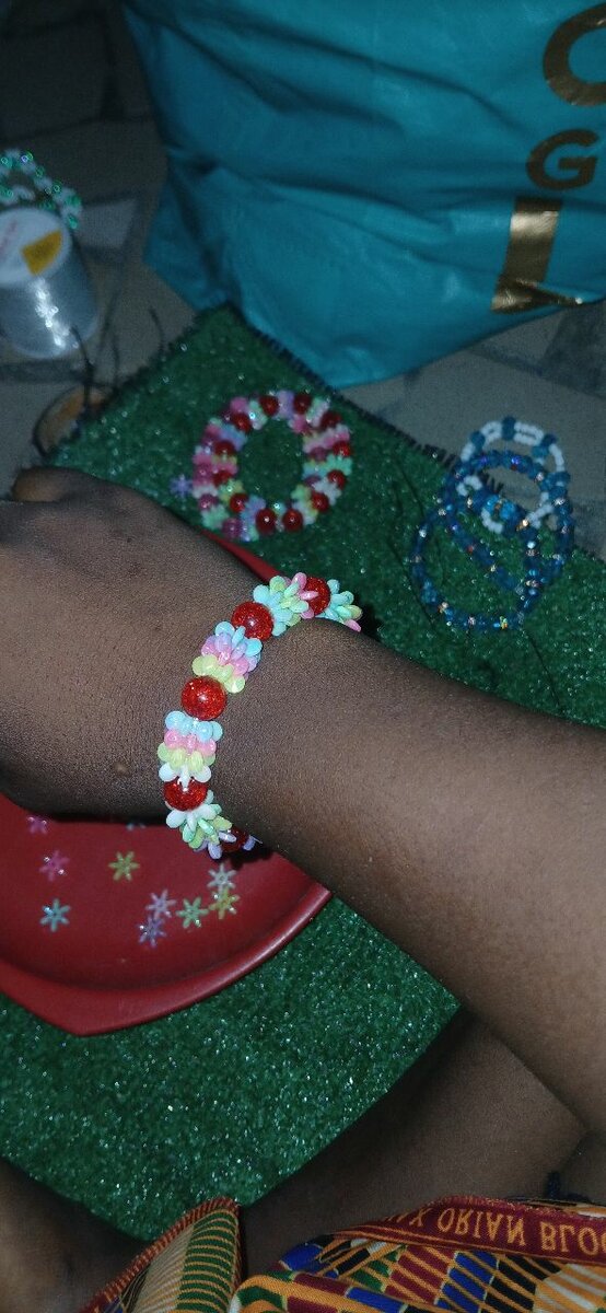 Bracelets en perle