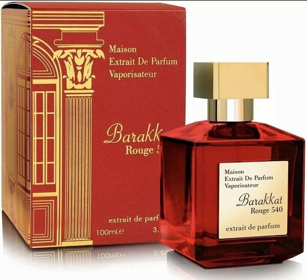 Barakat Rouge 540 Extrait De parfum 100ml