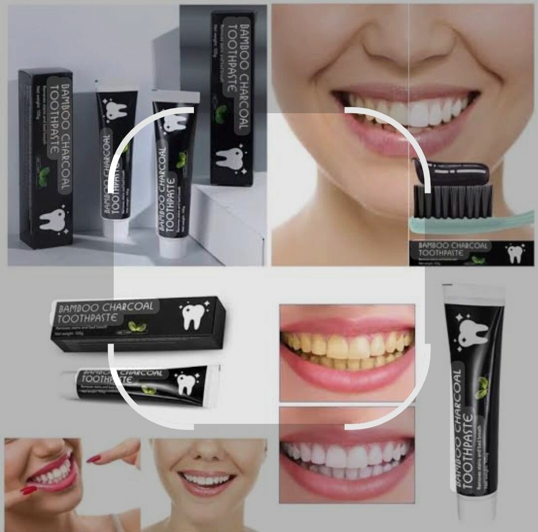 Dentifrice à base de charbon