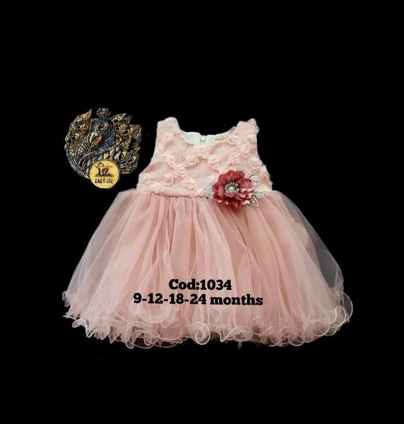 Robe en Tulle Bébé Fille