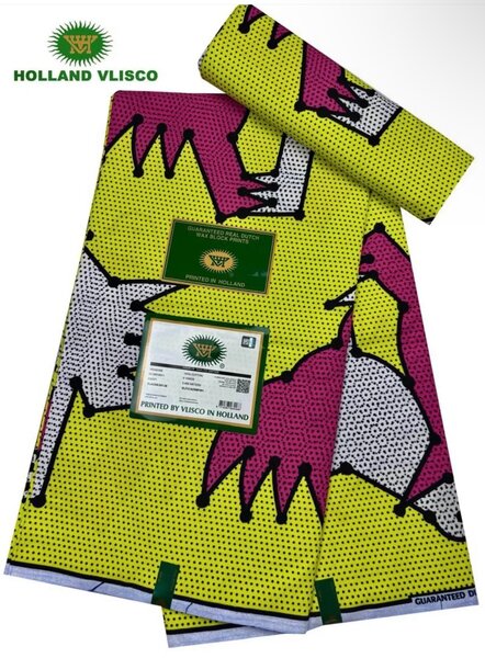 Tissu Wax Holland Vlisco