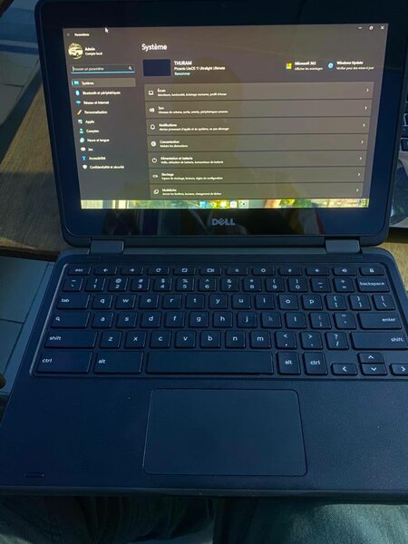 Ordinateur Portable Dell Chromebook