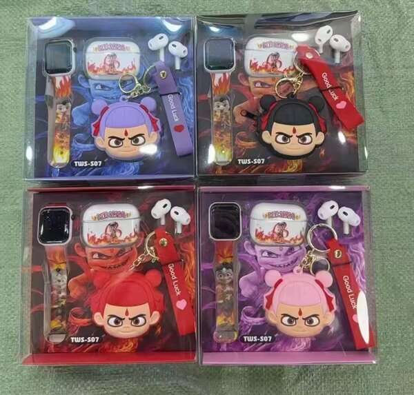 Ensemble Coque et Accessoires AirPods