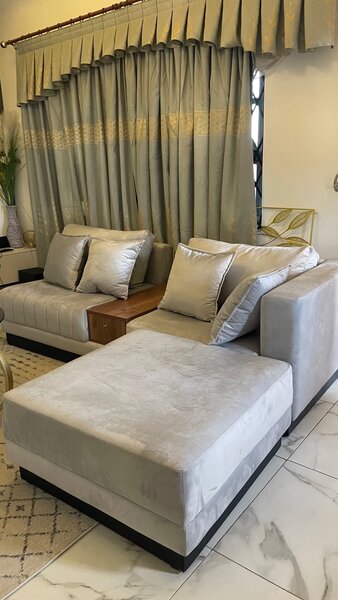 Sectional L Shape Couch