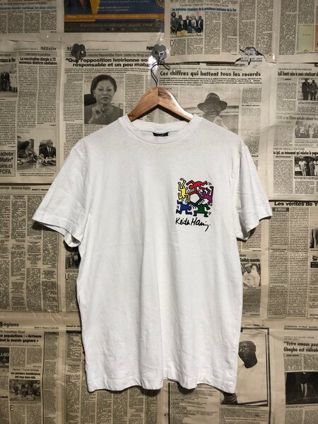 T-shirt artistique blanc