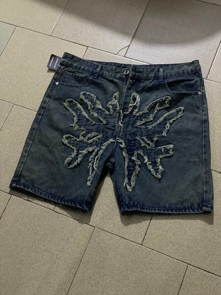 Shorts en denim décontractés