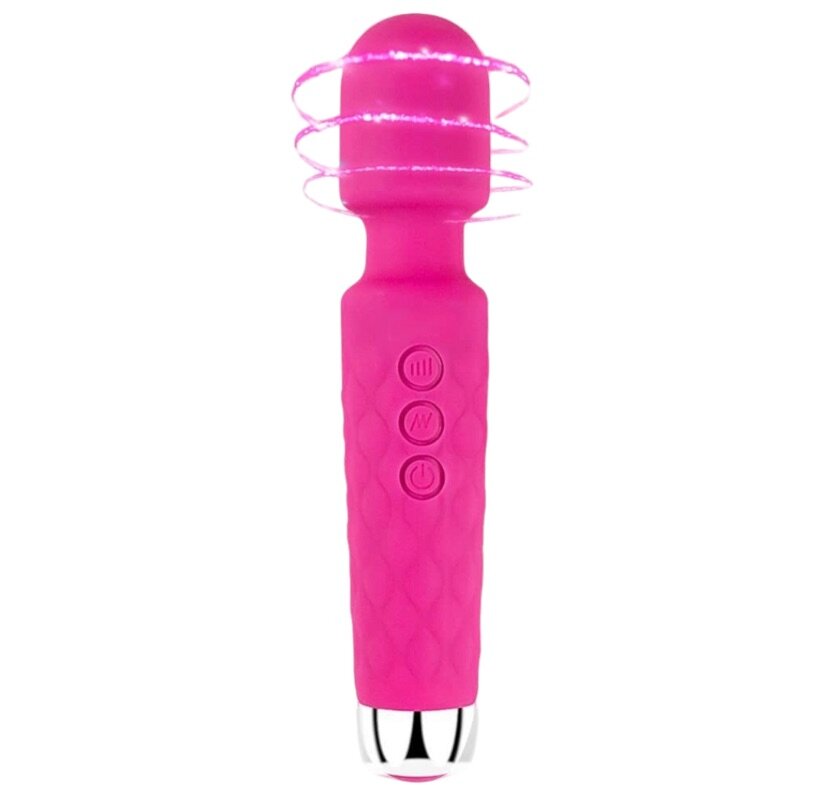 Vibromasseur Puissant USB Rechargeable