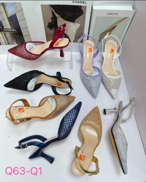 Escarpins à Paillettes Femme