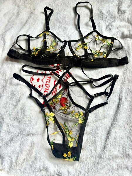 Ensemble de lingerie séduisante