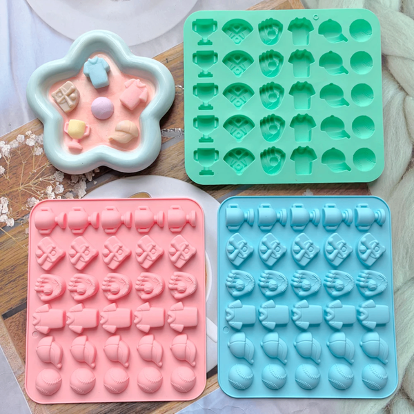 Moules en silicone polyvalents