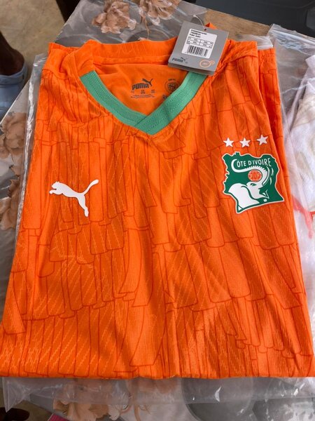 Maillot Équipe Côte d'Ivoire