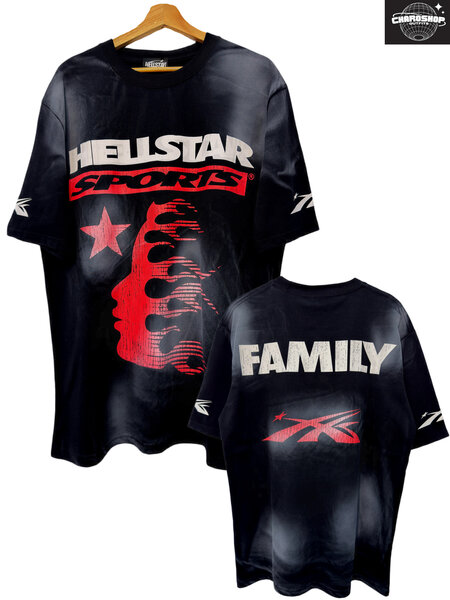 T-shirt Hellstar Sports