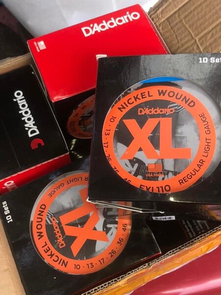 DADDARIO electric guitar strings