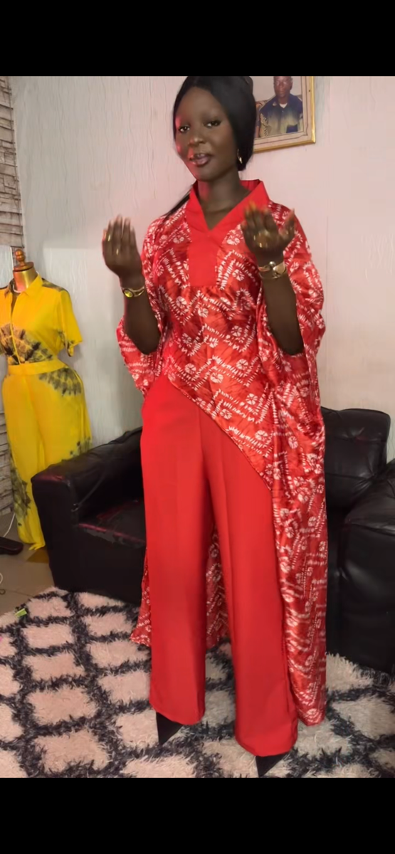 Ensemble Femme Chic Ethnique