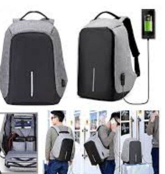 Sac à dos antivol USB