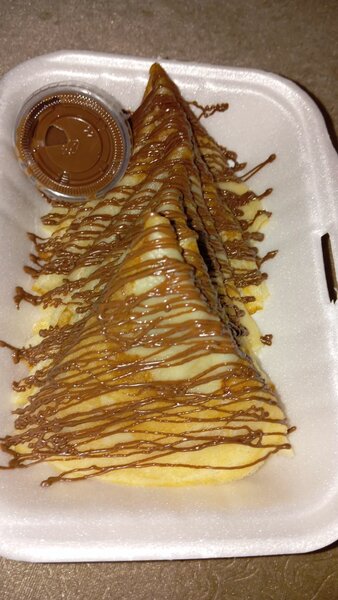 Crêpe au Chocolat Gourmand
