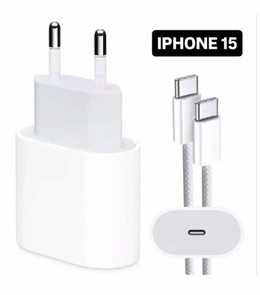 Chargeur Rapide iPhone 15