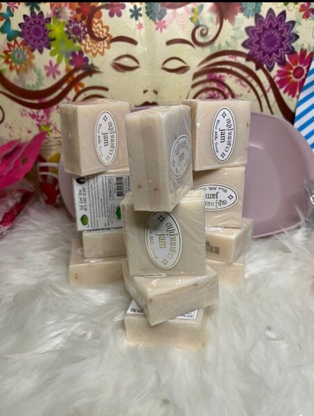 12 savons au lait de riz