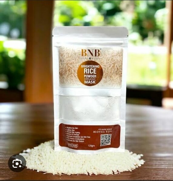 BNB RICE EXTRACT POWDER MASK 120gm