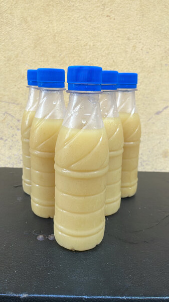 Lot de 5 pots. Gnamankou 200ML