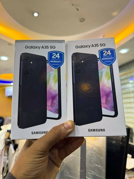 2024 ORIGINAL SAMSUNG GALAXY A35 5GB Storage 128GB