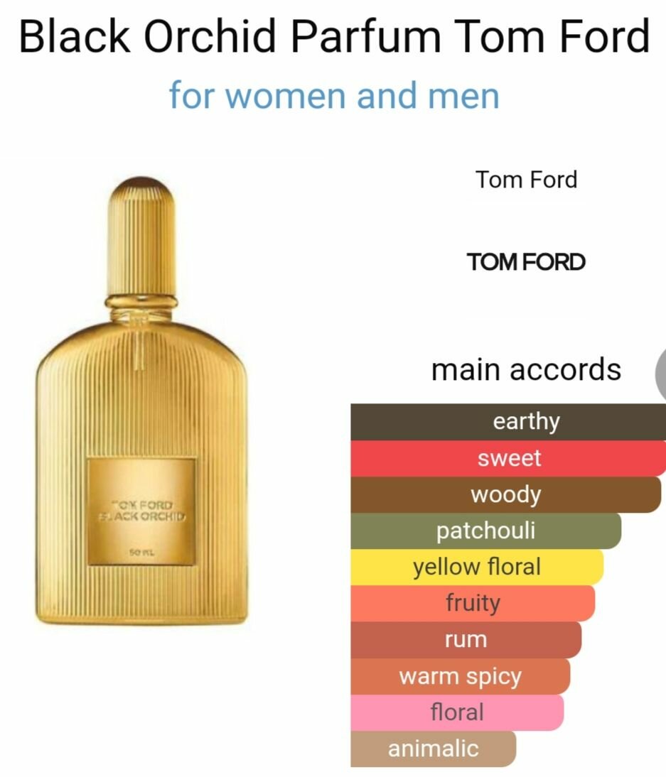 Tom Ford black orchid gold
