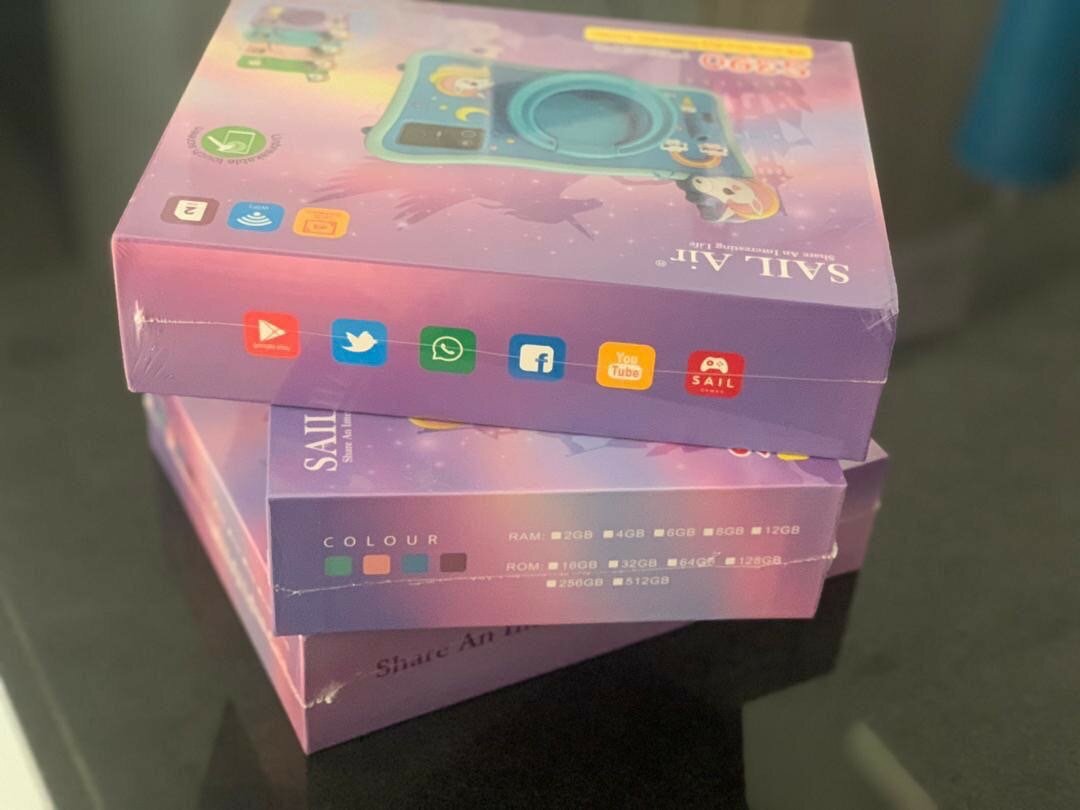 Sail Air Kids Educational Tablets