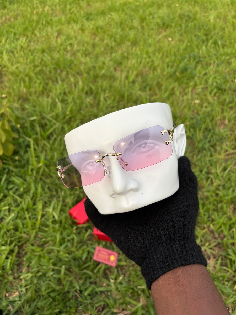 Lunette Cartier + coffret