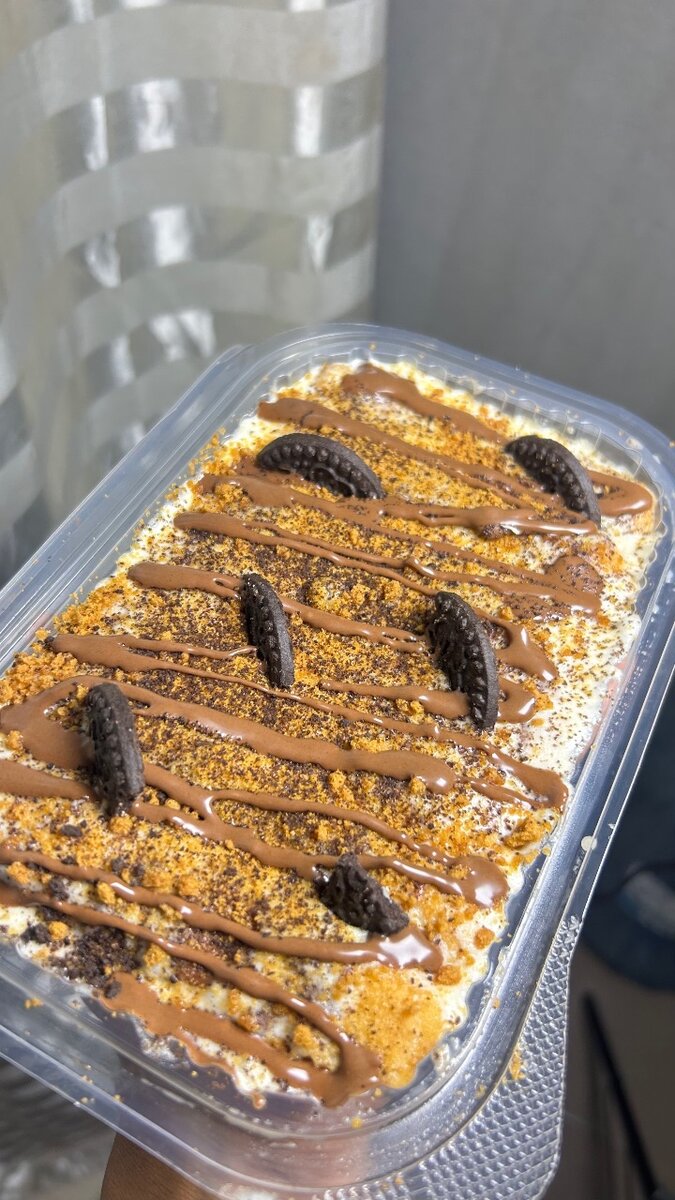 Tiramisu Oreo spéculos Crémeux
