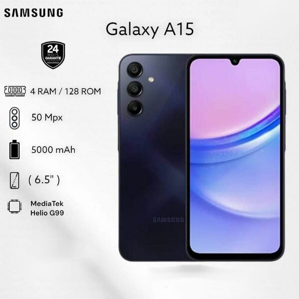 Samsung A14 - 128Go - 4Go Ram