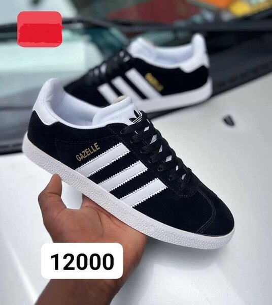 baskets Adidas GAZELLE noir