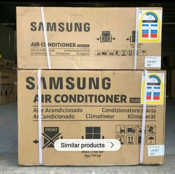 Samsung air conditioner,1.5hp