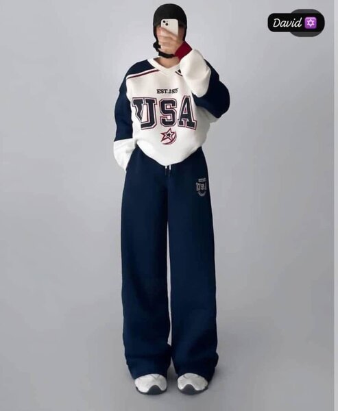 Ensemble décontracté USA