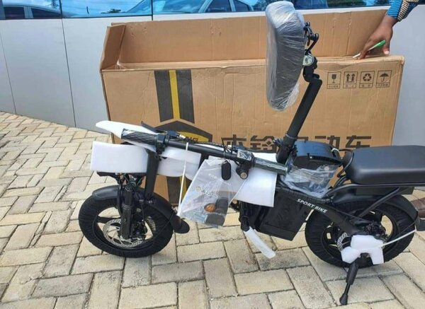 ELECTRIC FOLDABLE BIKE FOR ADULTS