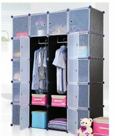 20 cubes wardrobe