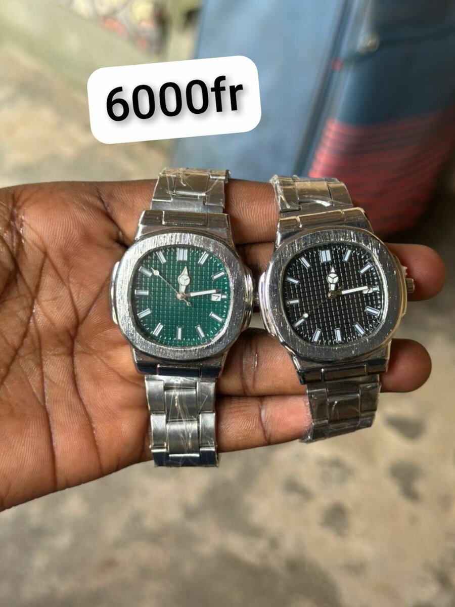 Montres élégantes hommes