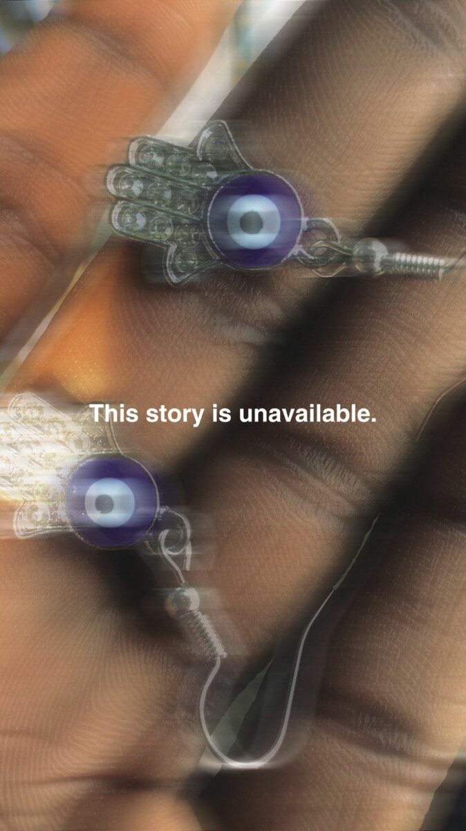 Hamsa/Fatima hand with   Pendant drop earrings