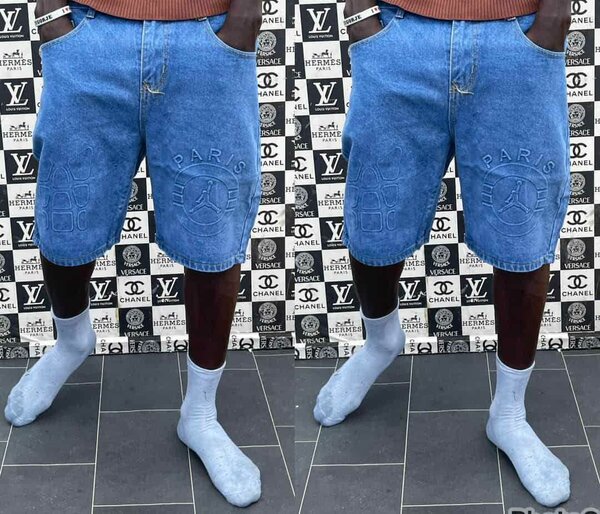 Shorts en jean décontractés