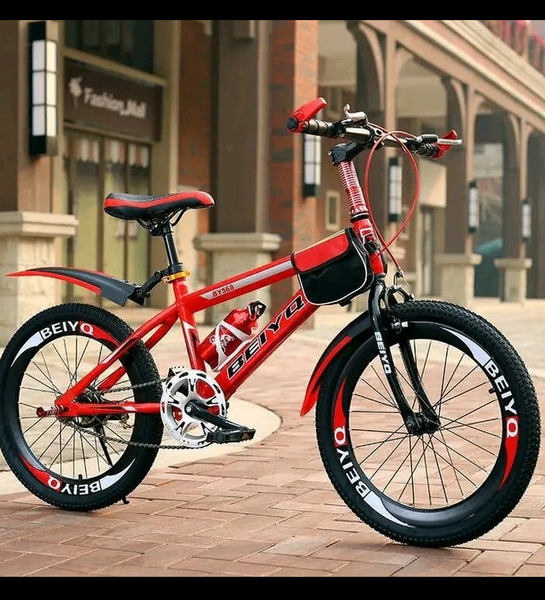 Vélo enfant flashy rouge