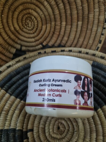 Ayurvedic Curling Cream