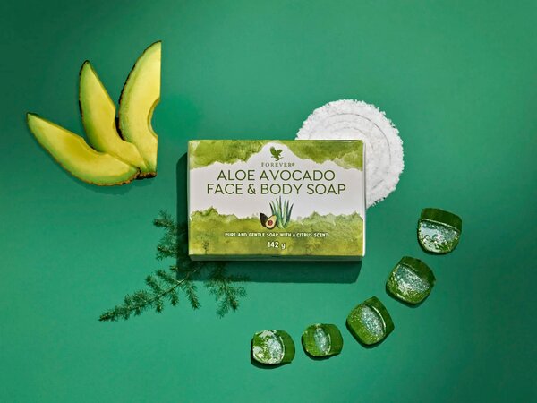 Savon Visage & Corps Aloe Avocat