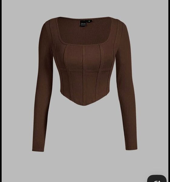 Top bustier femme chic