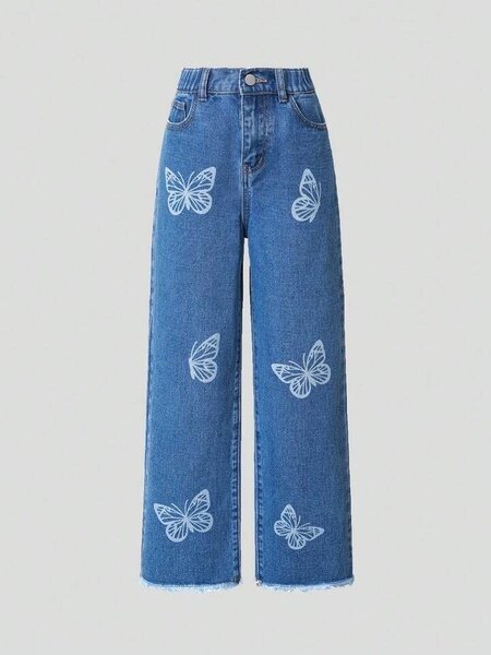 Buggy high waist Jeans (Butterfly Jeans)