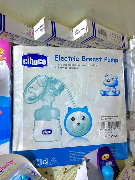 Electric breast Pump