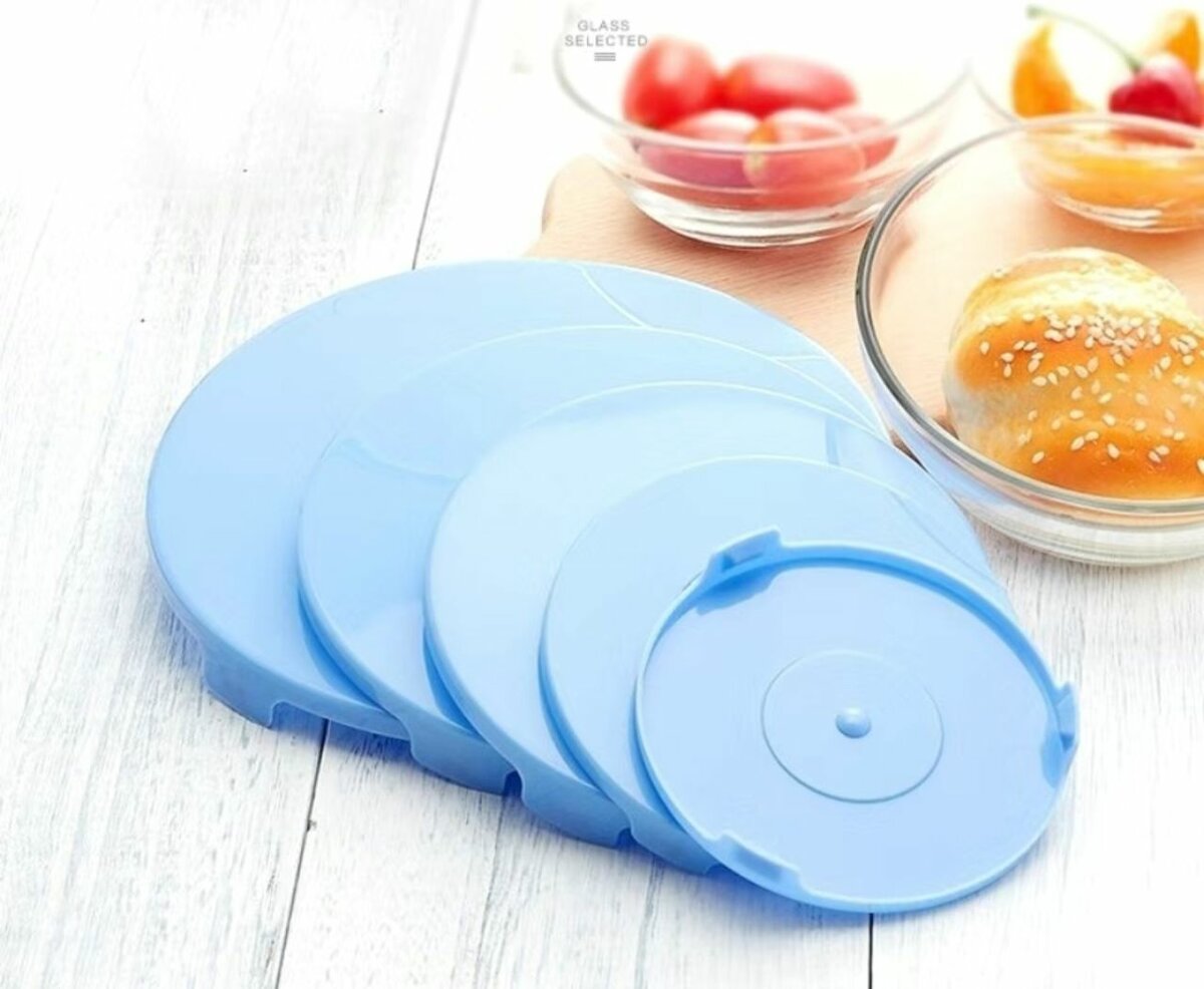 5 Bol en verre transparent