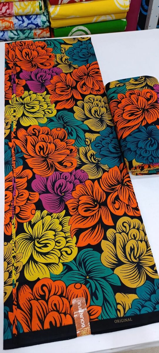 Tissus Africains Colorés