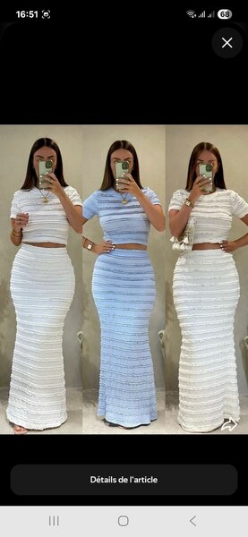 Robe Longue Élégante Femme